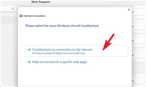 How to troubleshoot connection issues .